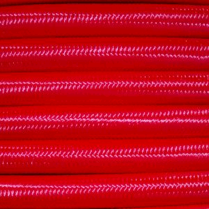 Cable 3 Core Over Braided Round 0.75mm Poppy Red