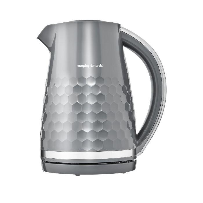 Morphy Richards Hive Jug Kettle 3kW 1.5ltr Grey