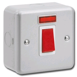 Niglon Metal Clad 45a DP Switch 