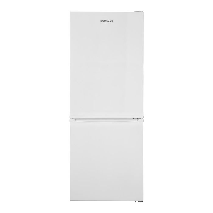 Statesman LF13552W Fridge Freezer Low Frost (H)136.5 x (W)55 x (D)57 cm White 2 Year Warranty White