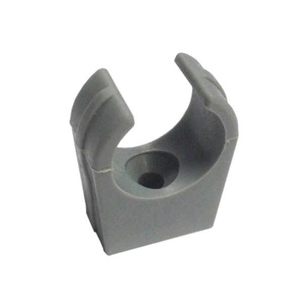 Polypipe PolyPlumb 28mm Bulldog Clip (Polypropylene)