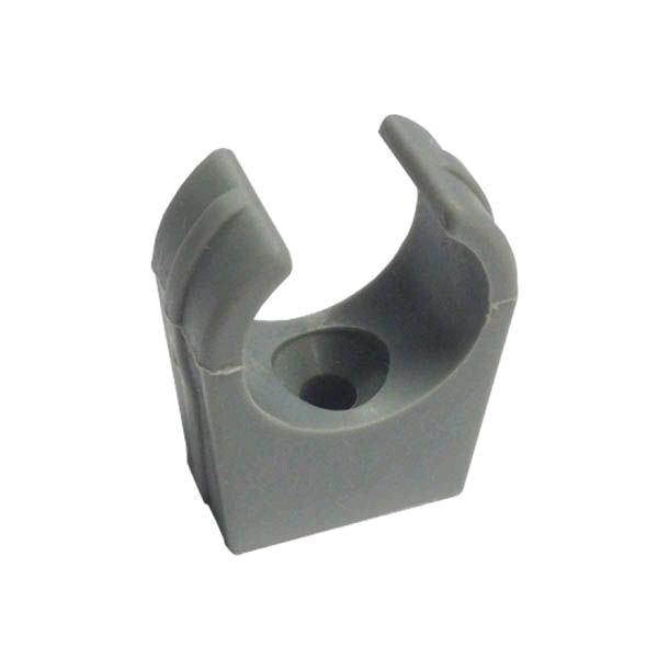 Polypipe PolyPlumb 28mm Bulldog Clip (Polypropylene) 