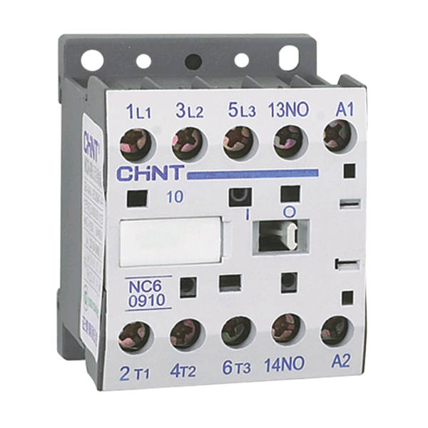 Chint 230V 9A AC3 Mini Contactor 3 main + 1 N/O Aux. 