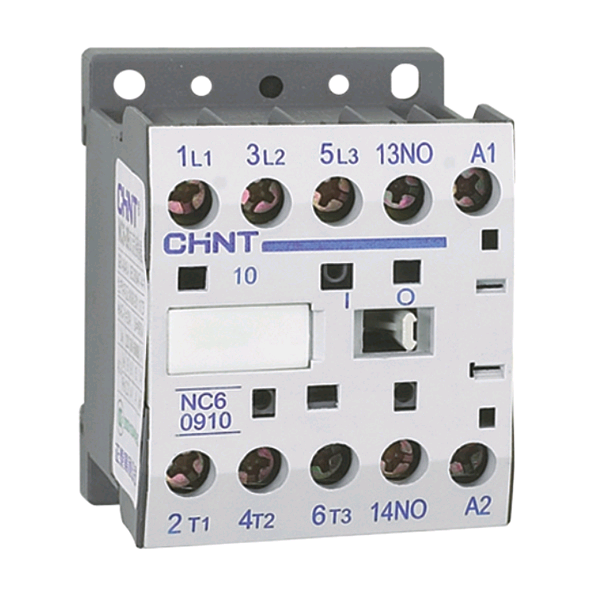 Chint 230V 9A AC3 Mini Contactor 3 main + 1 N/O Aux.