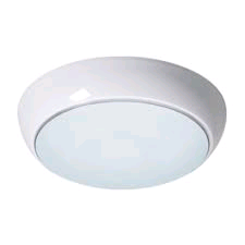 Knightsbridge 38W HF Polo Bulkhead White 