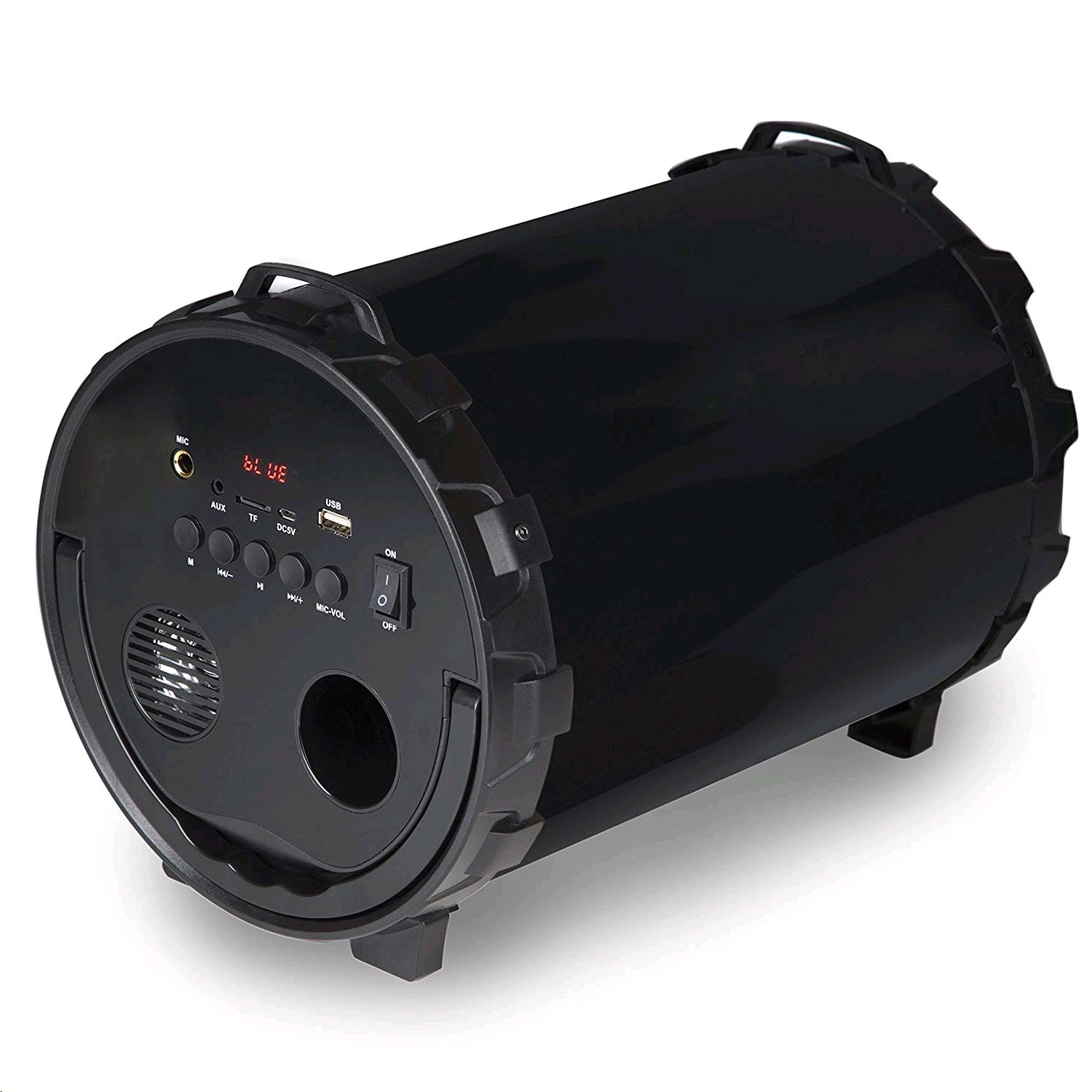 Akai Bluetooth Wireless Sound Cannon and Karaoke Speaker
