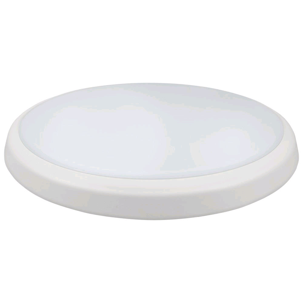 Crompton Melana Slim 18W LED Bulkhead 4k 