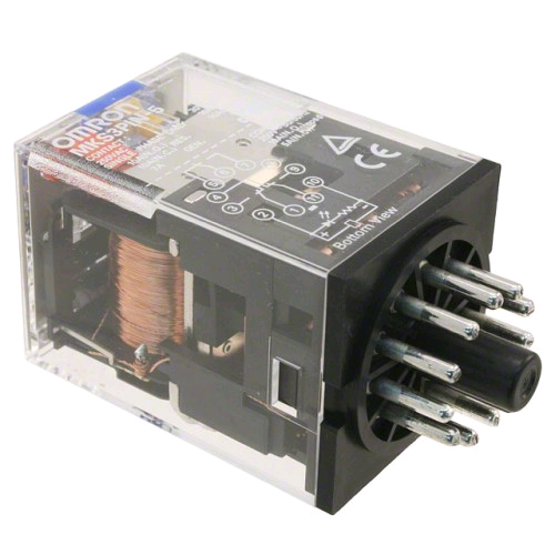 CED Plug-In Relay 11Pin 10a 240v (64.2 x 32.5 x 36.4)