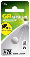 Battery A76 1.5V Button Cell