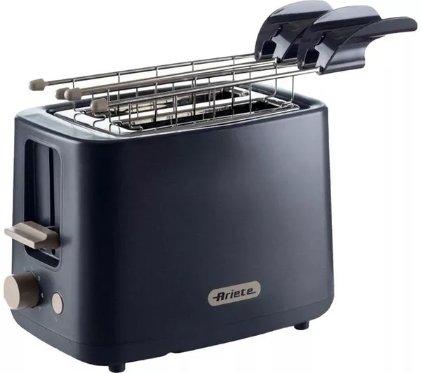 Ariete 2 Slice Breakfast Line Toaster Dark Grey