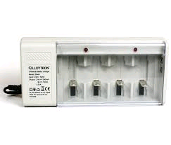 Lloytron Universal Battery Charger Charges AA, AAA, C, D & PP3 