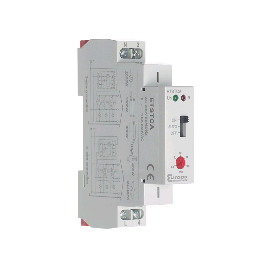 Europa Staircase MCB Switch Timer
