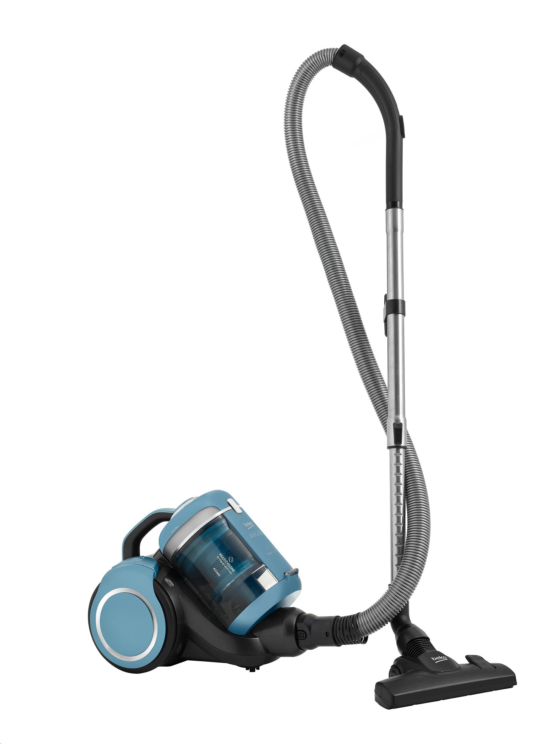 Beko Cylinder Vacuum 800w 2.8L Dust Capacity Blue