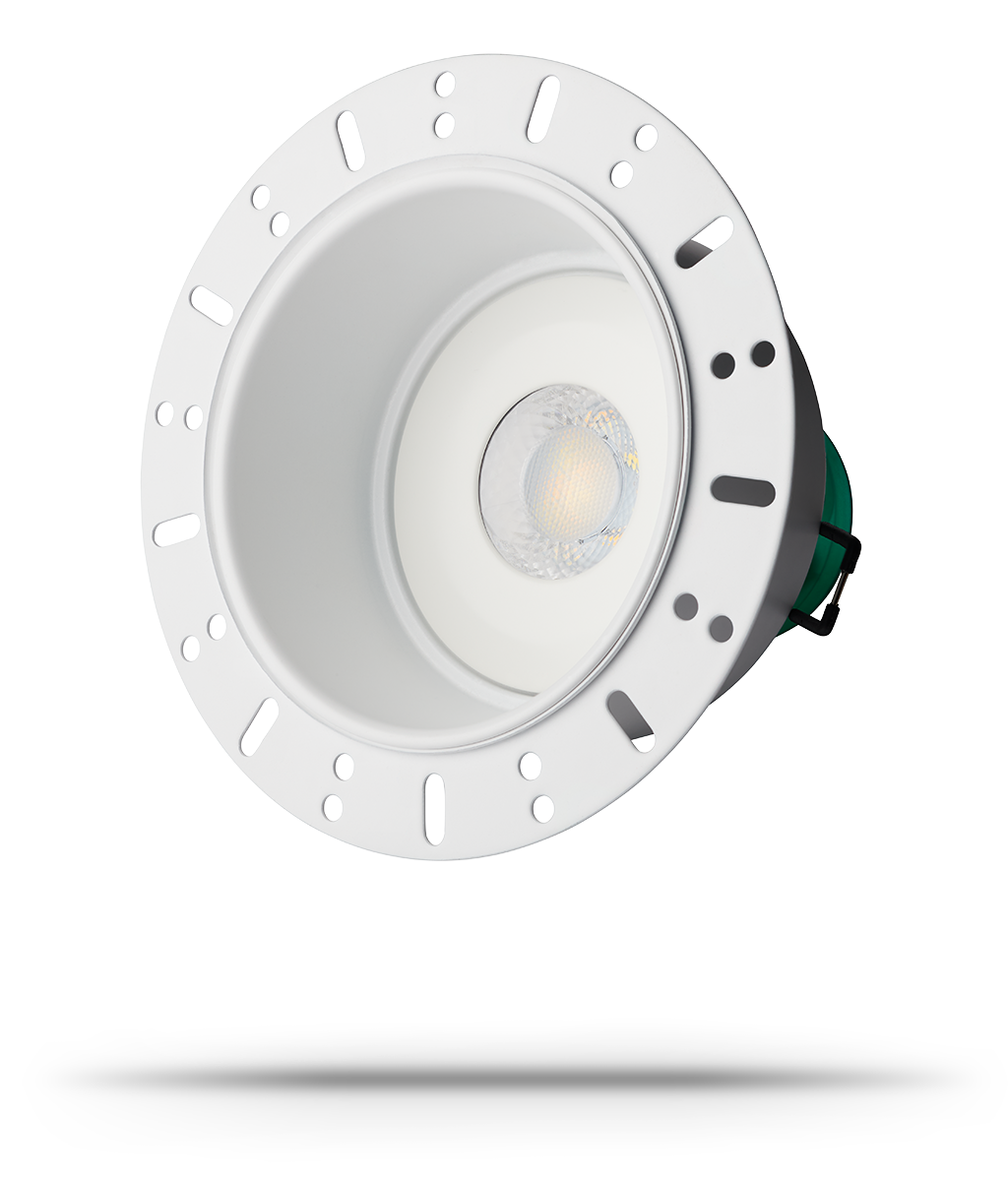 Bell Round Trimless Bracket for Firestay LED Downlight