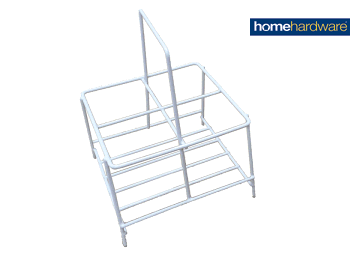 Homehardware 2578062 Milk Bottle Holder 4 Bottle