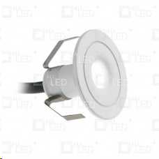 All LED Mini 1W White 4K LED IP44 Marker Light