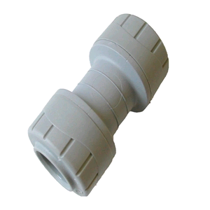 Polypipe PolyPlumb 10mm Straight Coupler 