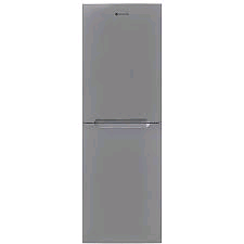 Hoover Fridge Freezer SILVER 165/90Litres Frost Free Metal Backed H177 W55 D70cm 4 Drawer 