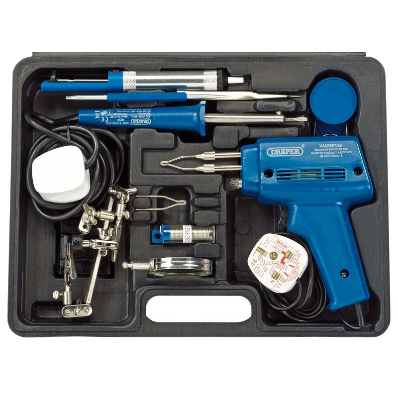 Draper 230V Soldering Iron Kit