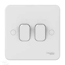 Schneider Lisse 2 Gang Way Switch 