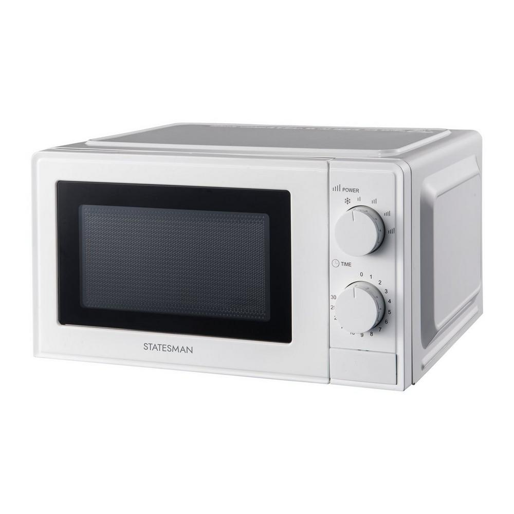 Statesman SKMS0720MPB 20ltr 700w Microwave in White