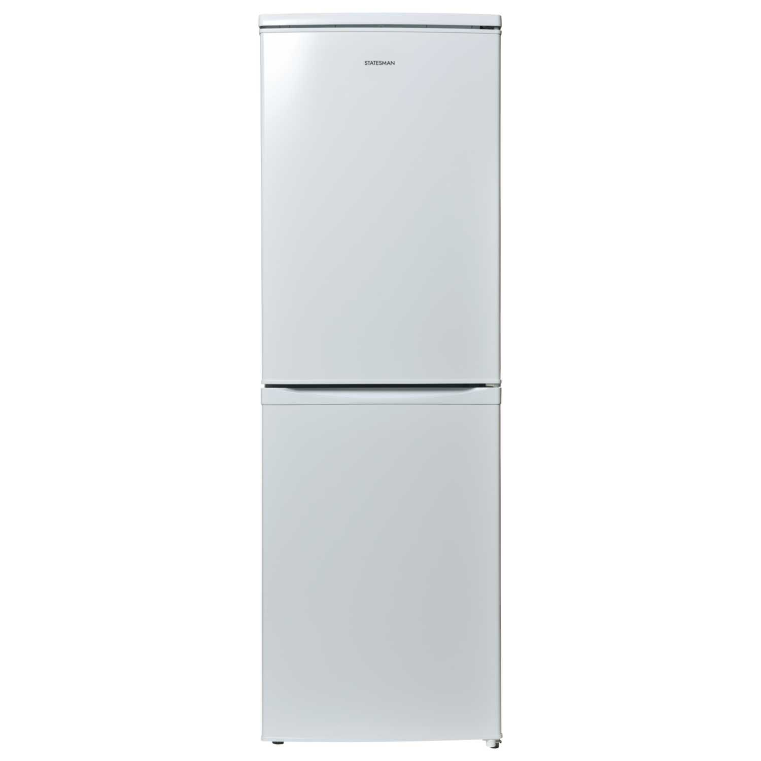 Statesman F1654APWE Fridge Freezer Cambrian Low Frost A+ (H)166 x (W)54 x (D)59.5cm White 2 Year Warranty White