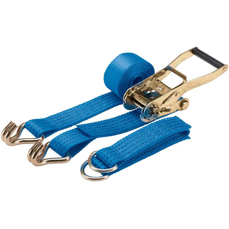 Draper 3mtr 2250kg Ratcheting Vehicle Tie Down Straps 