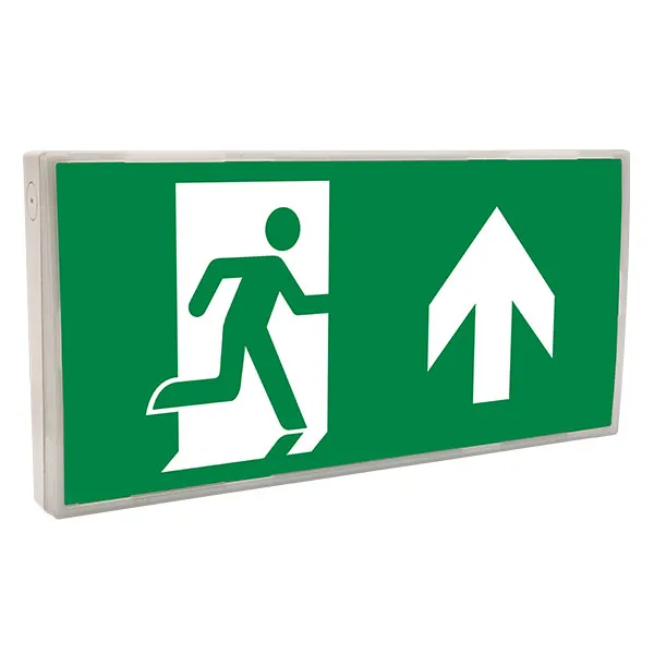 Bell LED Emergency Hinged Exit Box Up Legend