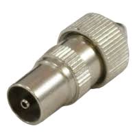 GJ Metal Coaxial Plug (Male) 