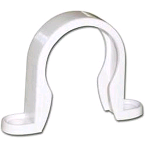 FloPlast Wastepipe Clip 50mm White 