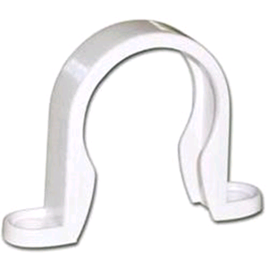 FloPlast Wastepipe Clip 50mm White