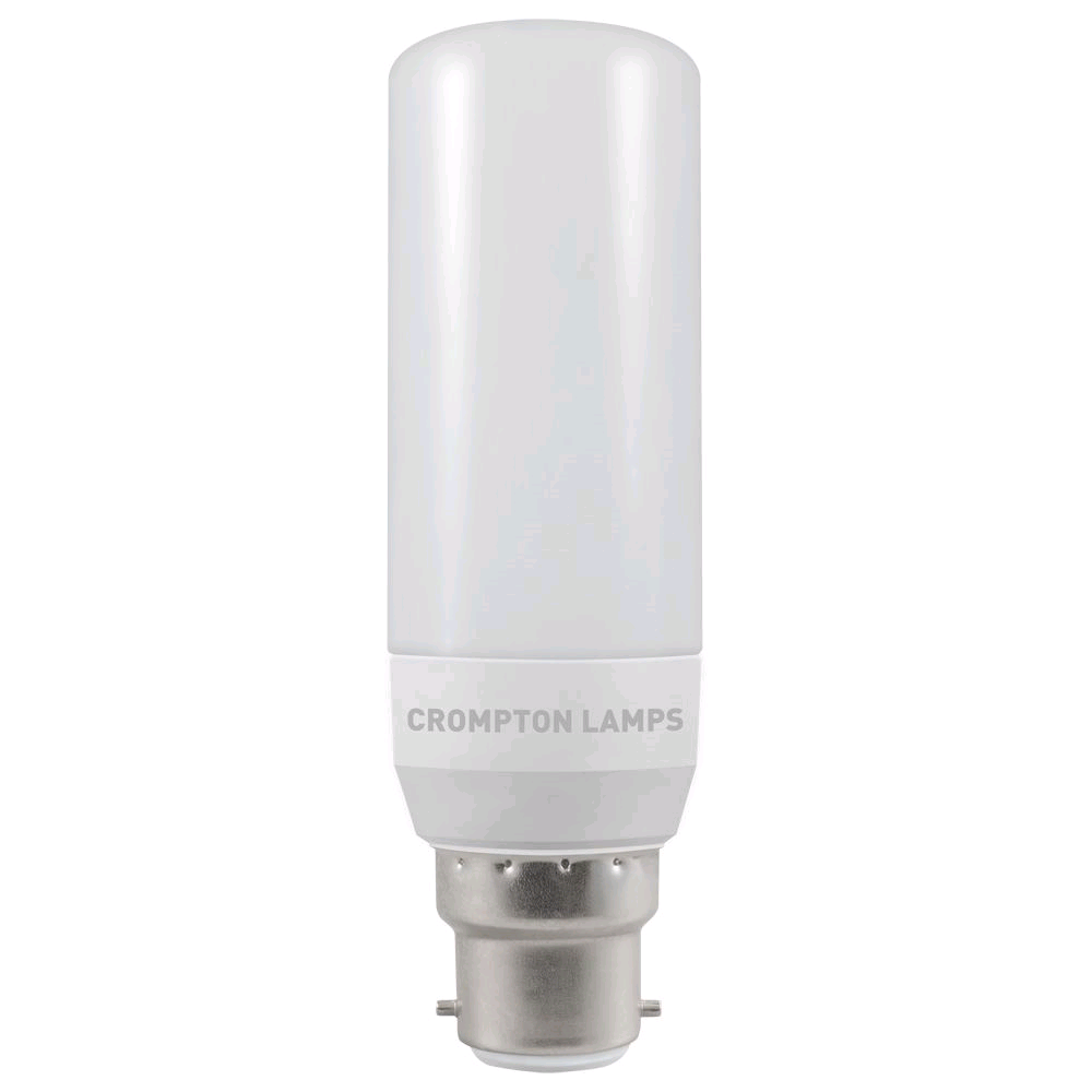 Crompton 7.5W LED BC T37 Stick 3K Lamp Warm White