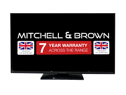 Mitchell & Brown 28" LED HD Ready TV, T2 Tuner SMART, Freeview Play, WARRANTY MUST BE REGISTERED 