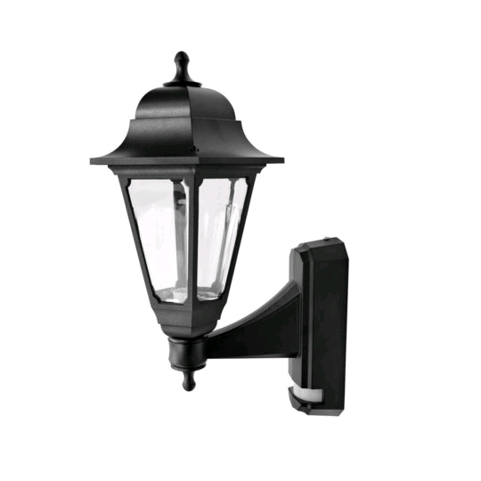 ASD Coach Lantern Black With PIR