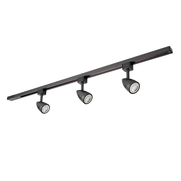 Saxby Track 3 Light Bullett Kit Black 