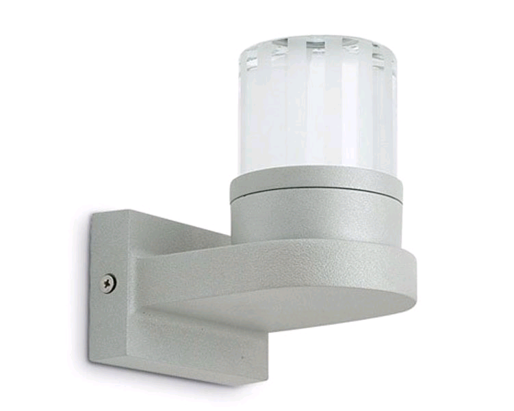 JCC Superstar Blue LED Wall Light Chrome