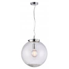 Saxby Harbour 1Lt Pendant 40W Chrome Plate 