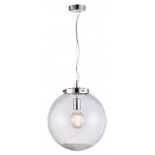 Endon Harbour 1Lt Pendant 40W Chrome Plate 