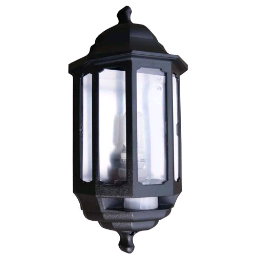 ASD Half Lantern Black With PIR