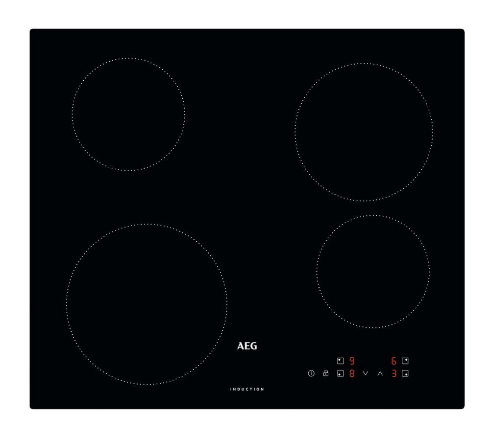 AEG IBX64200CB 59cm Induction Hob - Black 
