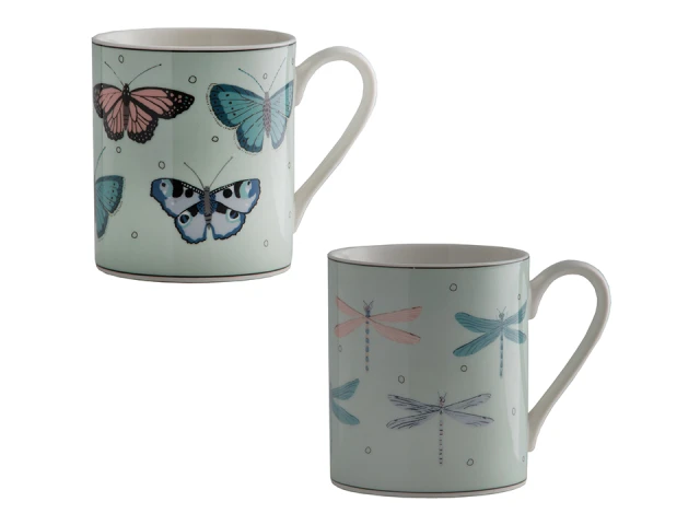 Price & Kensington China Mug Fly Away Design