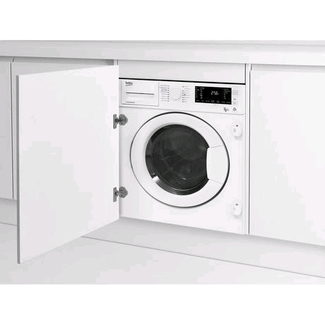 Beko Fully Integrated Washer Dryer 7kg 1200 Spin Speed Wash 5kg Dry Load