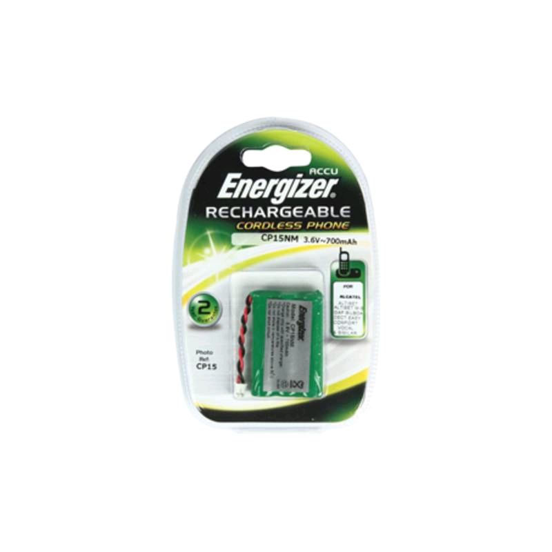 Energizer Cordless Telephone Battery 3.6v 600mAH 