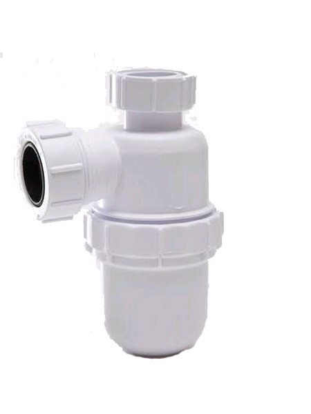 Polypipe Bottle Trap 32mm (75mm Seal) 