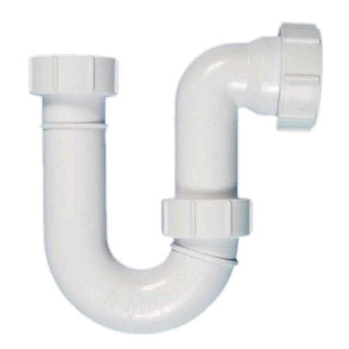 Polypipe Tubular Swivel P Trap 40mm (75mm Seal) 