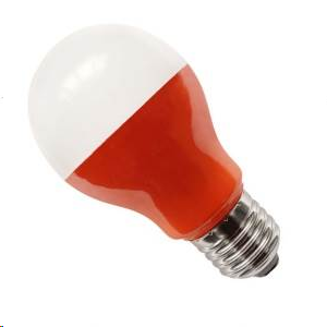 Bell 5W ES LED Outside Coloured 110/240V GLS Amber