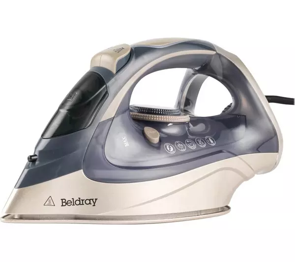 Beldray 01621 Powerlite Staem Iron Auto Shut Off 3200W BEL01621 Steam Iron 