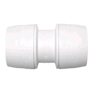 Polypipe PolyMax 15mm Straight Coupler 