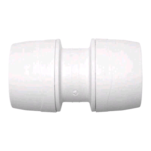 Polypipe PolyMax 15mm Straight Coupler