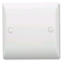 BG 1 Gang Blank-plate
